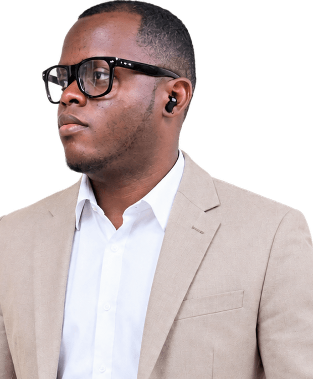 Portrait de Mamadou Bailo Doumbouya